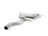 ES#2828101 - SSXVW046 - Cat-Back Exhaust System - Non-Resonated - 2.75" stainless steel with twin 76.2mm polished tips - Milltek Sport - Audi