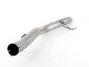 ES#2828101 - SSXVW046 - Cat-Back Exhaust System - Non-Resonated - 2.75" stainless steel with twin 76.2mm polished tips - Milltek Sport - Audi