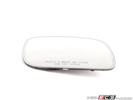 ES#418182 - 7L6857522L - Mirror Glass - Right - Replace your broken or discolored mirror glass - Genuine Volkswagen Audi - Volkswagen