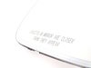 ES#418182 - 7L6857522L - Mirror Glass - Right - Replace your broken or discolored mirror glass - Genuine Volkswagen Audi - Volkswagen