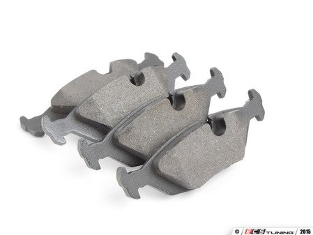 ES#2953811 - 34211158912 - E30 Rear Brake Pad Set - Original equipment brake pad set - Textar - BMW