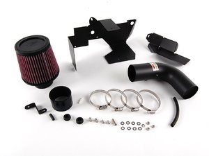ES#1892113 - 69-9756TFK - Typhoon Intake - Flat Black - Free up the air flow in your vehicle with a new cold air intake - K&N - Audi Volkswagen