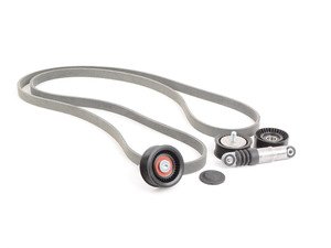 ES#2826401 - 99919238050KT1 - Accessory Belt Kit  - Includes everything you need to service the belt service - Assembled By ECS - Porsche