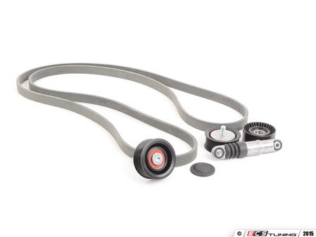ES#2826401 - 99919238050KT1 - Accessory Belt Kit  - Includes everything you need to service the belt service - Assembled By ECS - Porsche