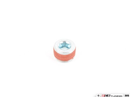 ES#3423395 - 0AD301115B - drain/fill plug - priced each - Replaced during transfer case fluid service. 17.5x12 - Genuine Volkswagen Audi - Volkswagen