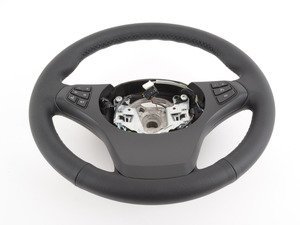 ES#52685 - 32306778404 - 3 Spoke Sport Wheel - Does not include airbag - Genuine BMW - BMW