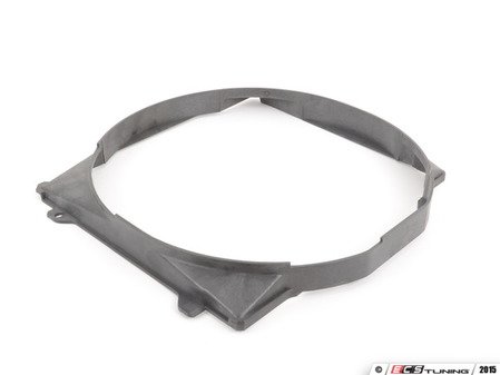 ES#37602 - 17111114975 - Radiator Fan Shroud - Protects the fan blades and creates channel that increases the amount of air that can be drawn through the radiator by the fan. - Genuine BMW - BMW