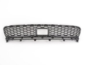 ES#2831452 - 5G0853677D9B9 - Center Grille - With Sensor Opening - Restore front bumper beauty - Genuine Volkswagen Audi - Volkswagen