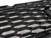 ES#2831452 - 5G0853677D9B9 - Center Grille - With Sensor Opening - Restore front bumper beauty - Genuine Volkswagen Audi - Volkswagen