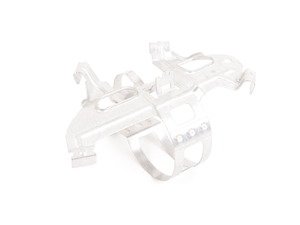 ES#1721902 - 2024711341 - Fuel Pump / Fuel Filter Bracket - Secures Fuel Pump And Fuel Pump To Chassis - Genuine Mercedes Benz - Mercedes Benz
