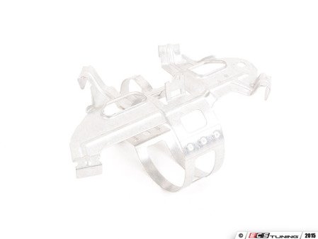 ES#1721902 - 2024711341 - Fuel Pump / Fuel Filter Bracket - Secures Fuel Pump And Fuel Pump To Chassis - Genuine Mercedes Benz - Mercedes Benz