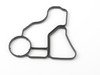 ES#2966442 - 11427537293kt - Oil Filter Housing Gasket Replacement Kit - Includes everything for a oil filter housing gasket change and oil service - Assembled By ECS - BMW