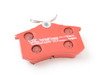 ES#2966663 - DP31517CKT6 - Brake Pad Kit - Front & Rear - High performance street pad featuring Kevlar technology. - EBC - Volkswagen
