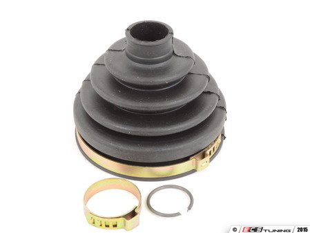 ES#2815330 - 31607507402 - CV Boot Repair Kit - (Outer) - Works on both sides of the outer CV joint - Hamburg Tech - BMW