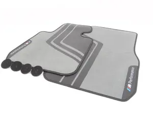 M Performance Carpeted Floor Mats - Front
