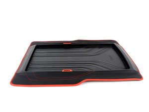 ES#2728097 - 51472350541 - Sport Line Cargo Liner - Red Stripe - Protect the carpet in your trunk - Genuine BMW - BMW