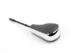 ES#47994 - 25167513247 - Automatic Transmission Shift Knob - Chrome / Leather - Replace your faded or worn out selector knob - Genuine MINI - MINI