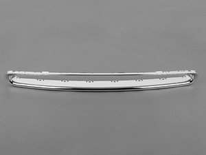 ES#2101958 - 51127260570 - Rear Bumper Grille - Chrome - Located on the rear lower bumper - Genuine MINI - MINI