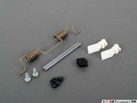 ES#2596226 - 51169252682 - Set - Retaining Elements - Center Armrest - Genuine BMW - BMW