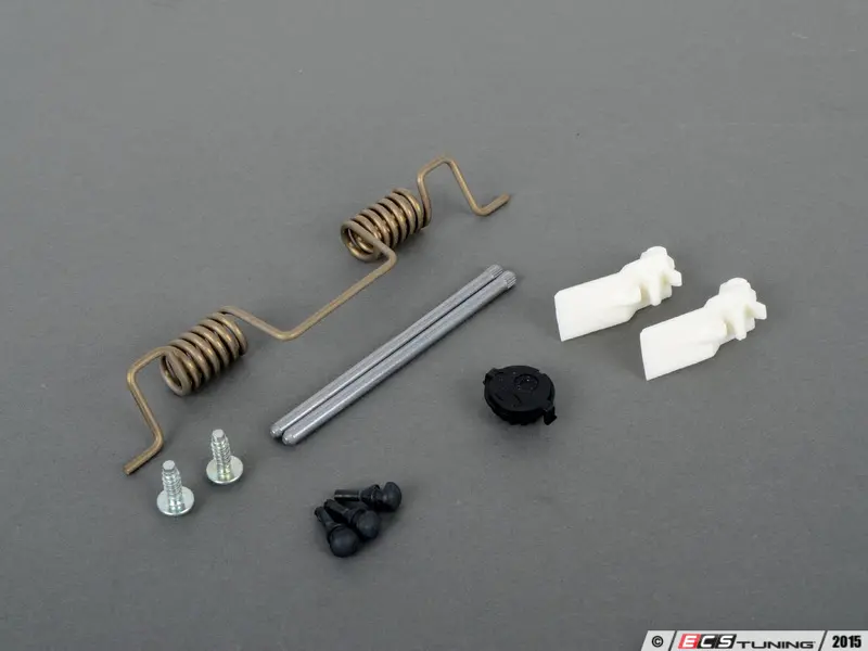 Genuine BMW - 51169252682 - Set - Retaining Elements