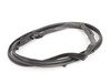 ES#2534017 - 1267200378 - Front Door Seal - Left (Driver) Side - Seal your doors from wind and water - URO - Mercedes Benz
