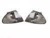 ES#2808215 - 4441506PAES - Smoked Corner Assembly - Pair  - (NO LONGER AVAILABLE) - Direct replacements for the stock amber corner lights - Depo - 