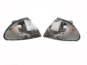 ES#2808215 - 4441506PAES - Smoked Corner Assembly - Pair  - (NO LONGER AVAILABLE) - Direct replacements for the stock amber corner lights - Depo - 