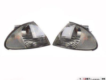 ES#2808215 - 4441506PAES - Smoked Corner Assembly - Pair  - (NO LONGER AVAILABLE) - Direct replacements for the stock amber corner lights - Depo - 