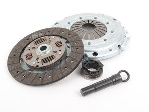 ES#2628330 - 52285603 - Clutch Kit - Without Flywheel - Kit includes clutch disc, pressure plate, and throw out bearing, does not include hardware - Valeo - Volkswagen