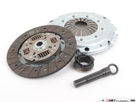 ES#2628330 - 52285603 - Clutch Kit - Without Flywheel - Kit includes clutch disc, pressure plate, and throw out bearing, does not include hardware - Valeo - Volkswagen