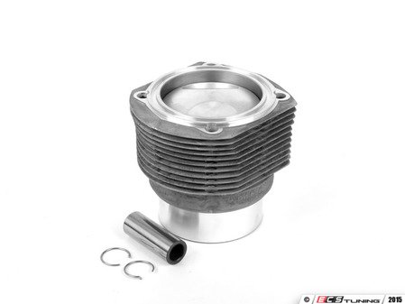 ES#1387072 - 91110391891 - CYLINDER WITH PISTON - Genuine Porsche - 
