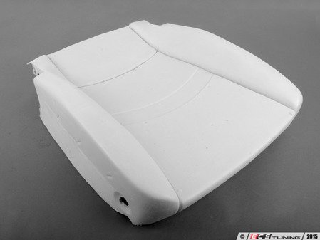 ES#1478874 - 99352138507 - Front Seat Cushion - Foam for seat base - Left side fitment - Genuine Porsche - Porsche