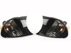 ES#2808244 - 4441512PXAES - Crystal Smoke Corner Assembly - Pair - Direct replacements for the stock amber corner lights - Depo - BMW