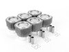 ES#2966634 - 91110391891KT - Piston & Cylinder Set - Set of 6 cylinders and pistons for 911 S - 9.8:1 compression - Genuine Porsche - Porsche