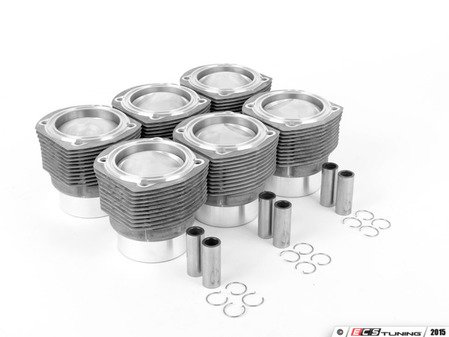 ES#2966634 - 91110391891KT - Piston & Cylinder Set - Set of 6 cylinders and pistons for 911 S - 9.8:1 compression - Genuine Porsche - Porsche