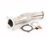 ES#2972520 - EXH-TDP-003-B7HF - 3" High Flow Catalytic Converter - Designed to seamlessly fit in place of factory catalytic converter - CTS - Audi