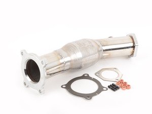 ES#2972520 - EXH-TDP-003-B7HF - 3" High Flow Catalytic Converter - Designed to seamlessly fit in place of factory catalytic converter - CTS - Audi