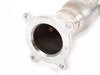 ES#2972520 - EXH-TDP-003-B7HF - 3" High Flow Catalytic Converter - Designed to seamlessly fit in place of factory catalytic converter - CTS - Audi