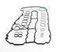ES#18643 - 11127572758 - Cylinder Head Gasket Set - Does not include the head gasket - Genuine BMW - BMW