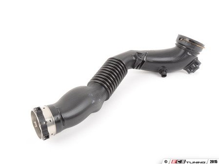 ES#2159227 - 13717604033 - Intake Charge Pipe - Connects the throttle body to the intercooler - Genuine BMW - BMW