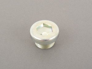 ES#472270 - WHT000323A - Fill Plug - Remove to fill the transmission with fluid. M24x1.5 - Genuine Volkswagen Audi - Audi Volkswagen