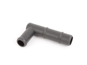 ES#35348 - 13721174283 - Support Angle Tube - Connects the breather hose to the rubber boot - Genuine MINI - MINI
