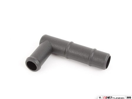 ES#35348 - 13721174283 - Support Angle Tube - Connects the breather hose to the rubber boot - Genuine MINI - MINI