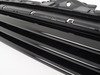 ES#2925426 - 51137300586 - Black Slat Grille - Upper grille in a black tone - Genuine MINI - MINI