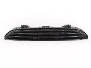 Black Slat Grille