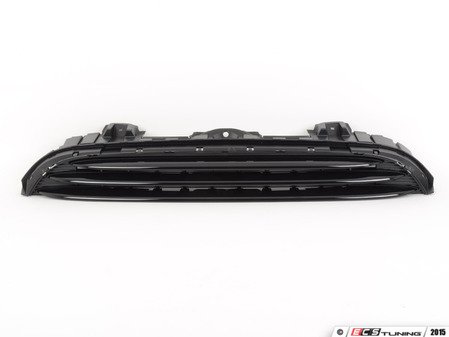 ES#2925426 - 51137300586 - Black Slat Grille - Upper grille in a black tone - Genuine MINI - MINI