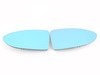 ES#2862774 - 012839ecsKT - Heated Blind Spot Mirror - Set - Upgraded blue tinted mirror glass to allow you to see everything around you - ECS - Volkswagen