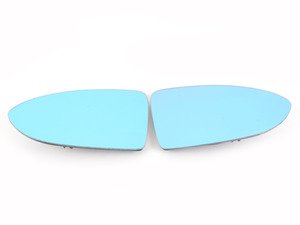 ES#2862774 - 012839ecsKT - Heated Blind Spot Mirror - Set - Upgraded blue tinted mirror glass to allow you to see everything around you - ECS - Volkswagen