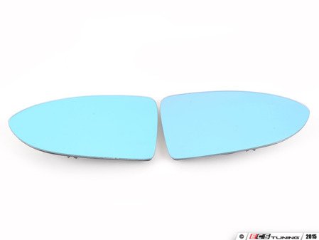 ES#2862774 - 012839ecsKT - Heated Blind Spot Mirror - Set - Upgraded blue tinted mirror glass to allow you to see everything around you - ECS - Volkswagen