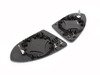 ES#2862774 - 012839ecsKT - Heated Blind Spot Mirror - Set - Upgraded blue tinted mirror glass to allow you to see everything around you - ECS - Volkswagen
